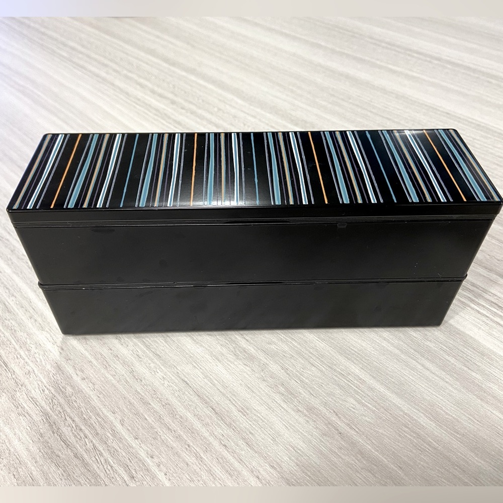 Two Tier Slim Bento Box (840ml/3.5 cups)